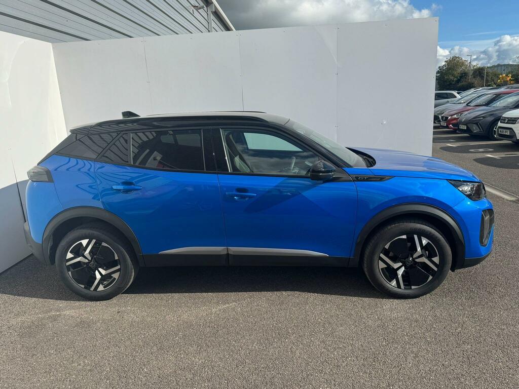 Peugeot 2008 1.2 Puretech Gt Eat Euro 6 Ss KP74UFS Blue #3