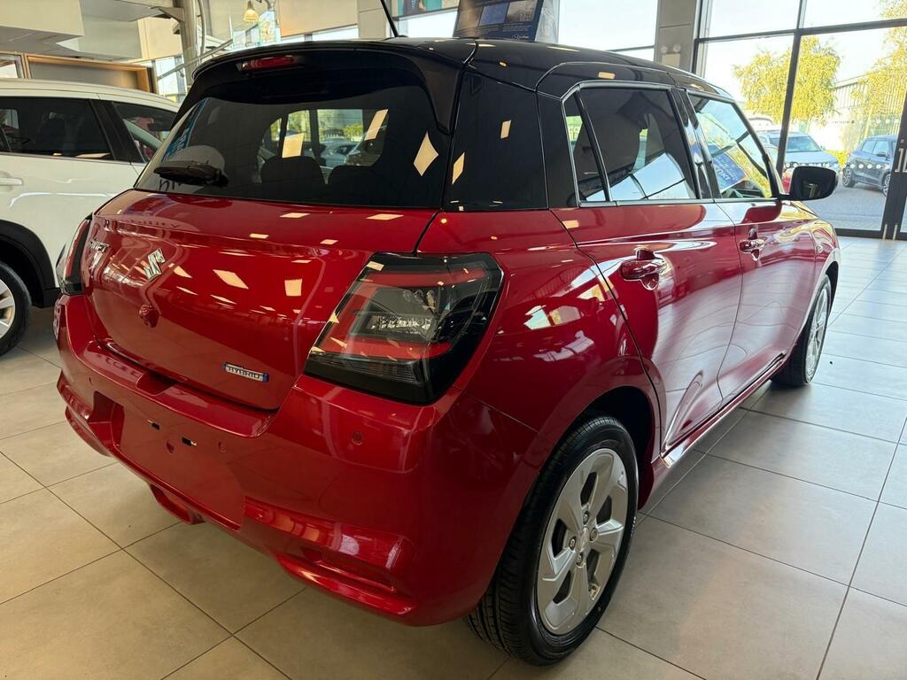 Suzuki Swift 1.2 Hybrid Motion Red #3