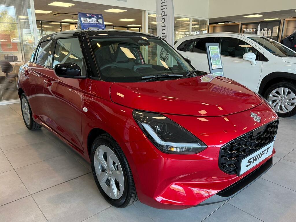 Suzuki Swift 1.2 Hybrid Motion Red