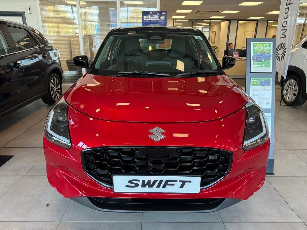 Suzuki Swift 1.2 Hybrid Motion Red #2