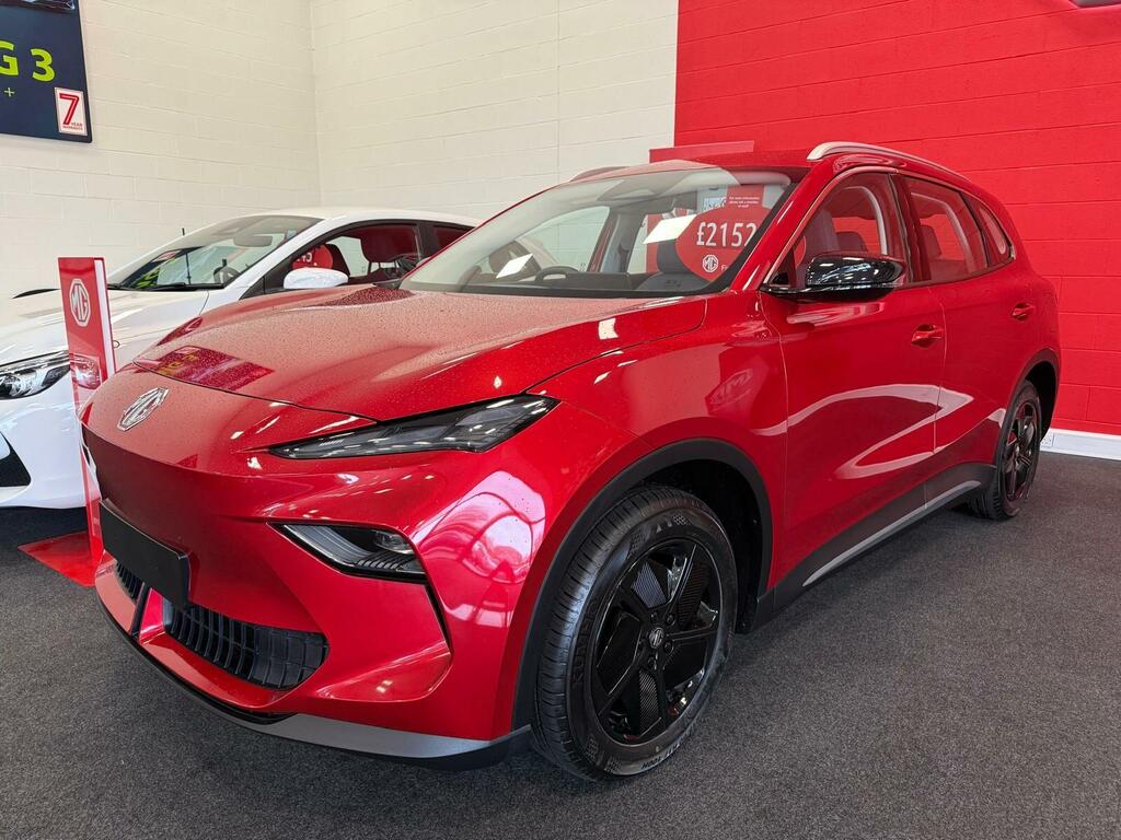 MG MGS5 49Kwh Se Red