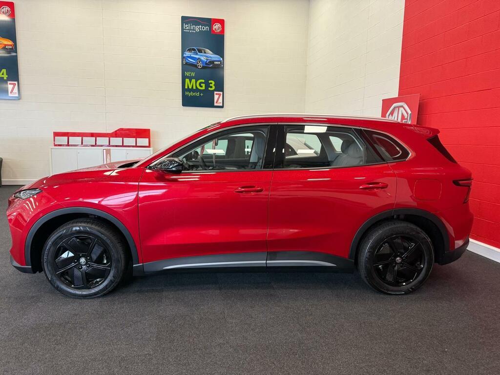 MG MGS5 49Kwh Se Red #3