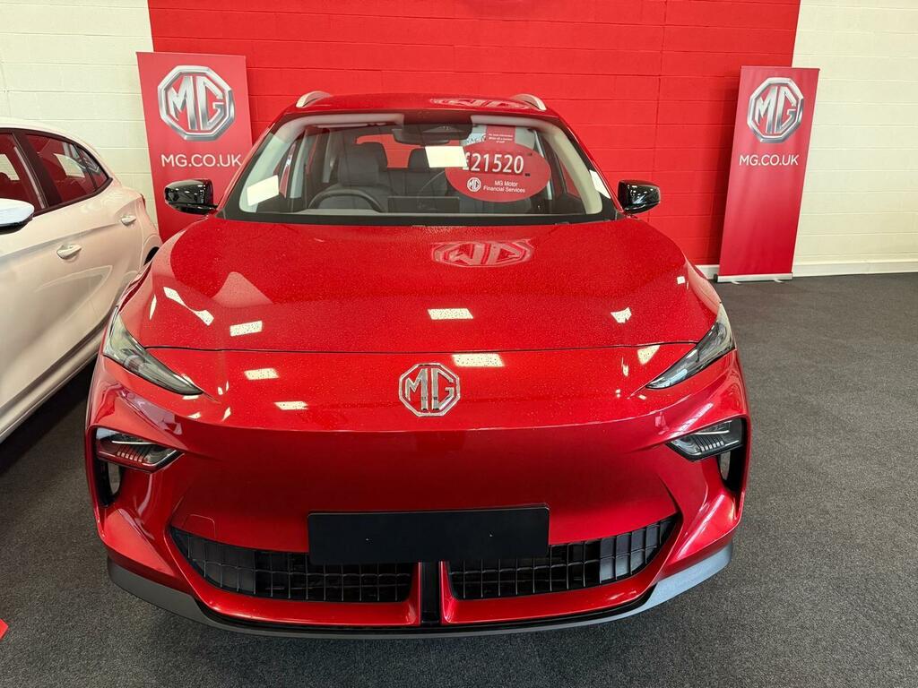 MG MGS5 49Kwh Se Red #2