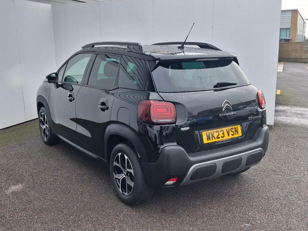 Citroen C3 Aircross 1.2 Puretech Shine Euro 6 Ss WK23VSN Black #4