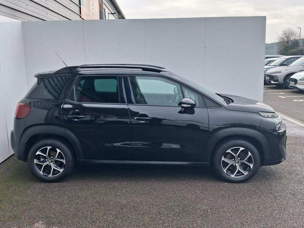 Citroen C3 Aircross 1.2 Puretech Shine Euro 6 Ss WK23VSN Black #3