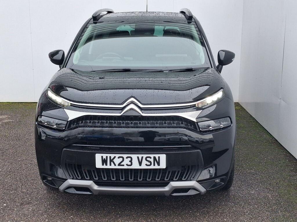 Citroen C3 Aircross 1.2 Puretech Shine Euro 6 Ss WK23VSN Black #2
