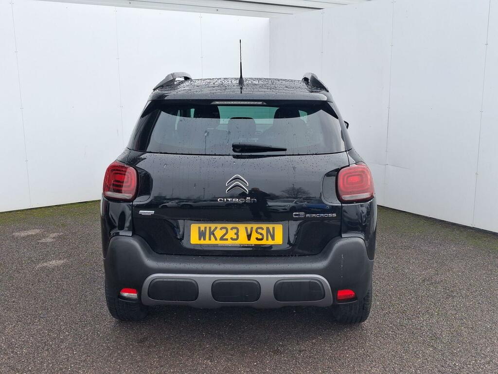 Citroen C3 Aircross 1.2 Puretech Shine Euro 6 Ss WK23VSN Black #5