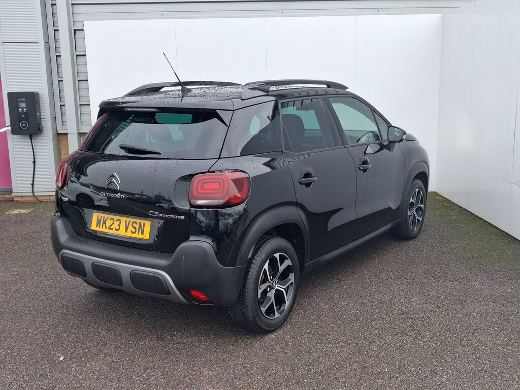 Citroen C3 Aircross 1.2 Puretech Shine Euro 6 Ss WK23VSN Black #6