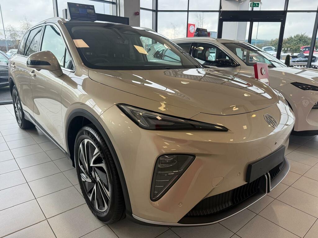 MG MGS6 77Kwh Trophy Suv 4Wd 361 Ps Gold