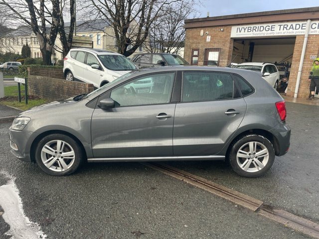 Volkswagen Polo 1.2 Tsi Bluemotion Tech Match Hatchback WL16ENW Grey #5