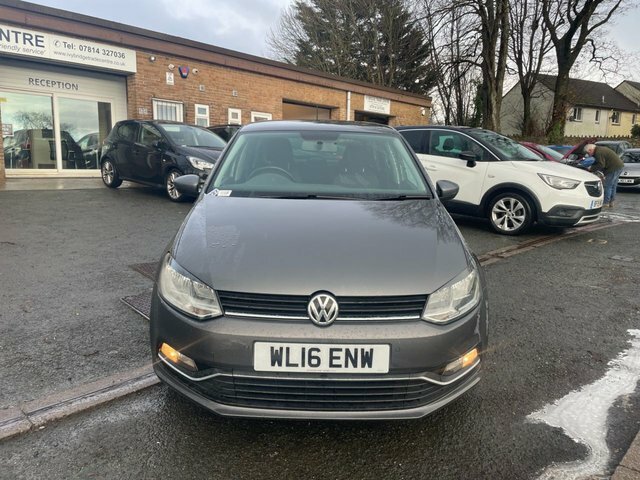 Volkswagen Polo 1.2 Tsi Bluemotion Tech Match Hatchback WL16ENW Grey #3
