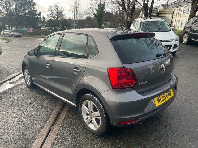 Volkswagen Polo 1.2 Tsi Bluemotion Tech Match Hatchback WL16ENW Grey #6