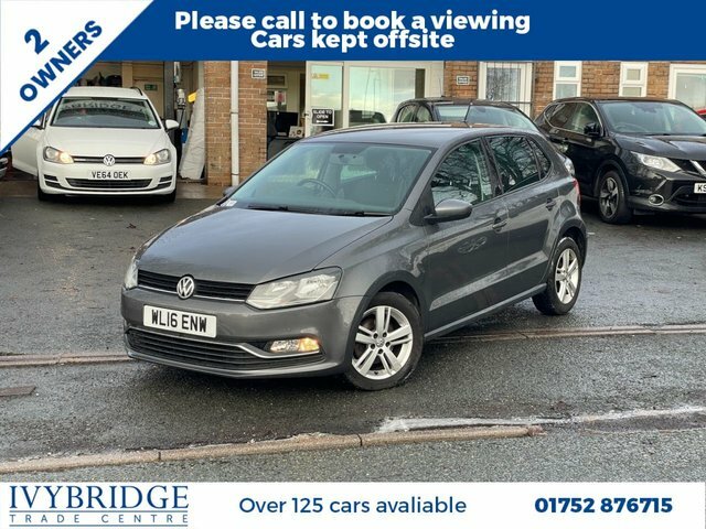 Volkswagen Polo 1.2 Tsi Bluemotion Tech Match Hatchback Grey
