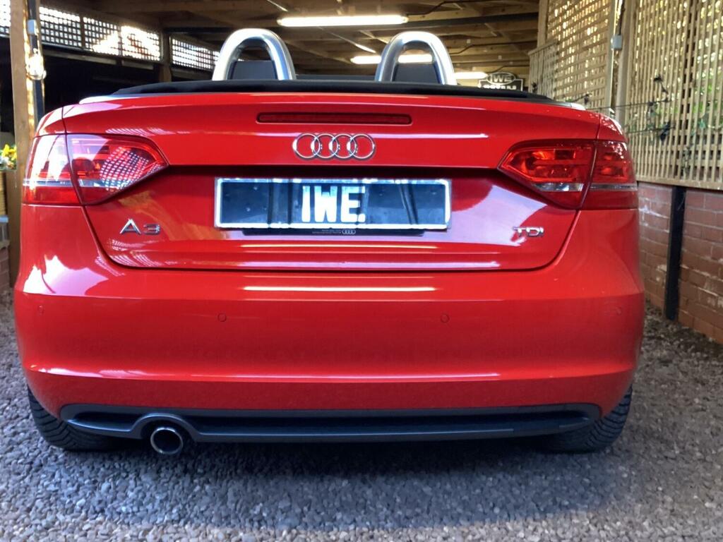 Audi A3 2.0 Tdi S Line Final Edition NG62GVO Red #6