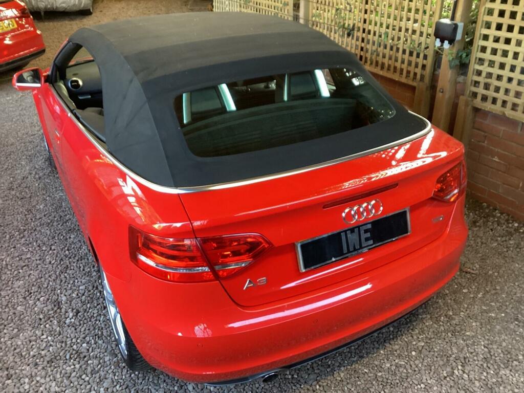 Audi A3 2.0 Tdi S Line Final Edition NG62GVO Red #3