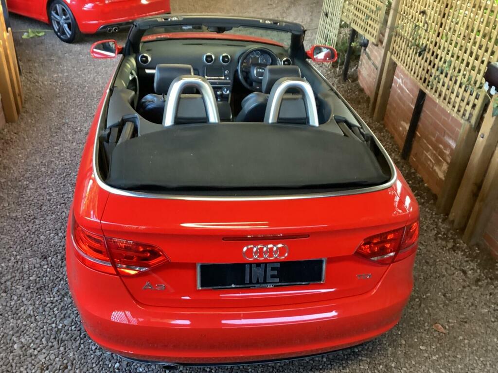 Audi A3 2.0 Tdi S Line Final Edition NG62GVO Red #5