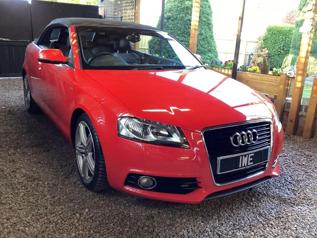 Audi A3 2.0 Tdi S Line Final Edition Red