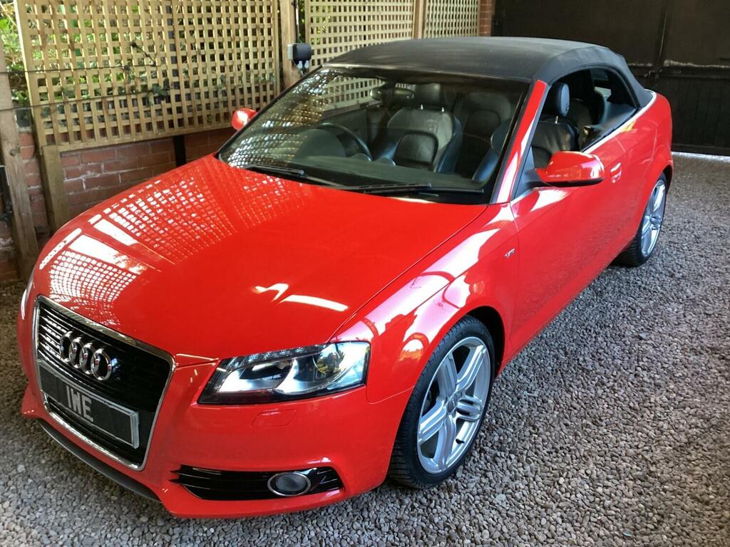 Audi A3 2.0 Tdi S Line Final Edition NG62GVO Red #2