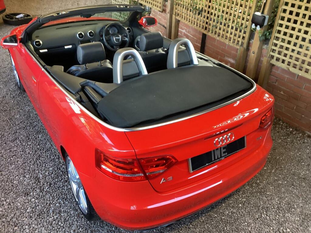 Audi A3 2.0 Tdi S Line Final Edition NG62GVO Red #4