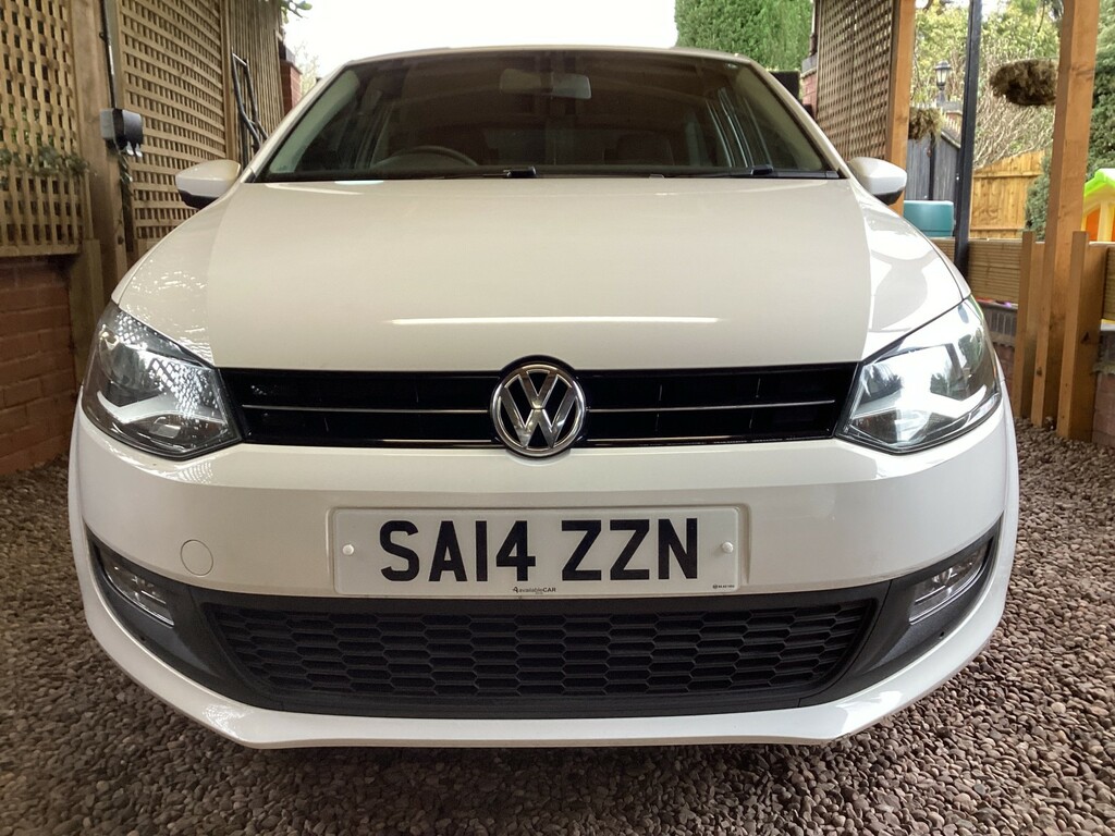 Volkswagen Polo 1.4 Match Edition SA14ZZN White #3