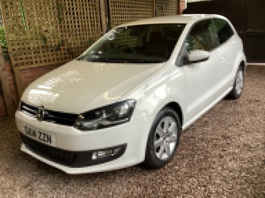 Volkswagen Polo 1.4 Match Edition SA14ZZN White #2