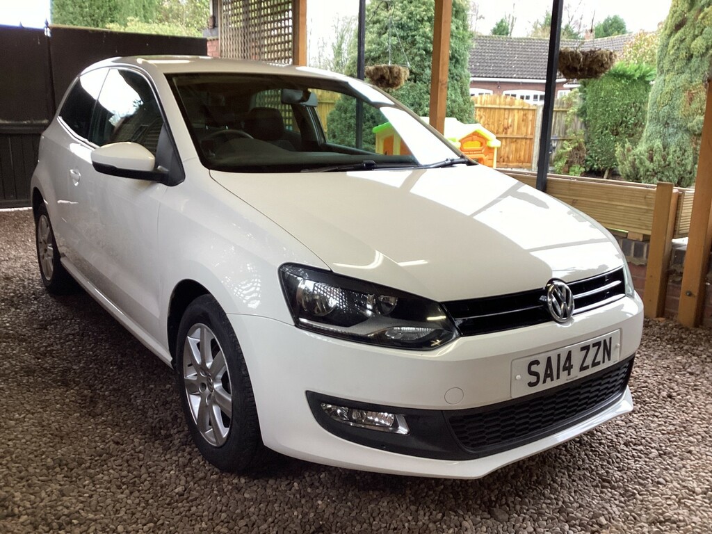Volkswagen Polo 1.4 Match Edition SA14ZZN White #4
