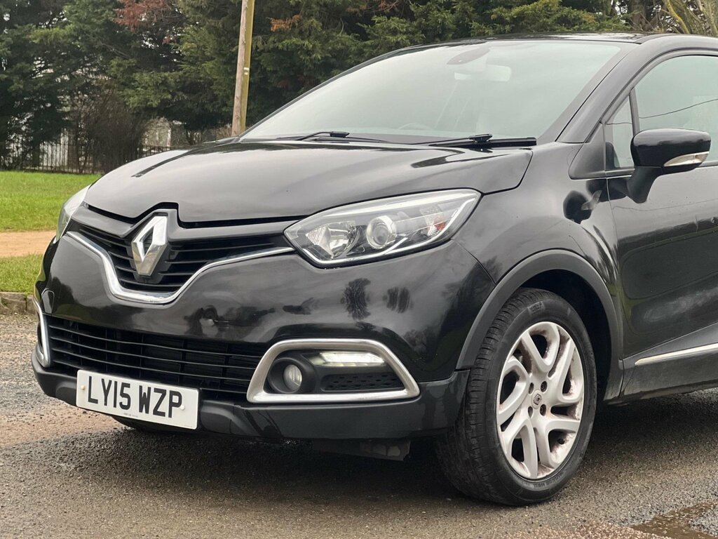 Renault Captur 0.9 Tce Energy Dynamique Nav Euro 6 Ss LY15WZP Black #5