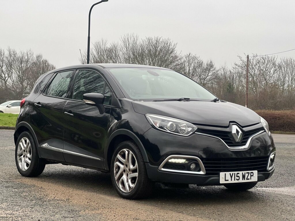 Renault Captur 0.9 Tce Energy Dynamique Nav Euro 6 Ss Black