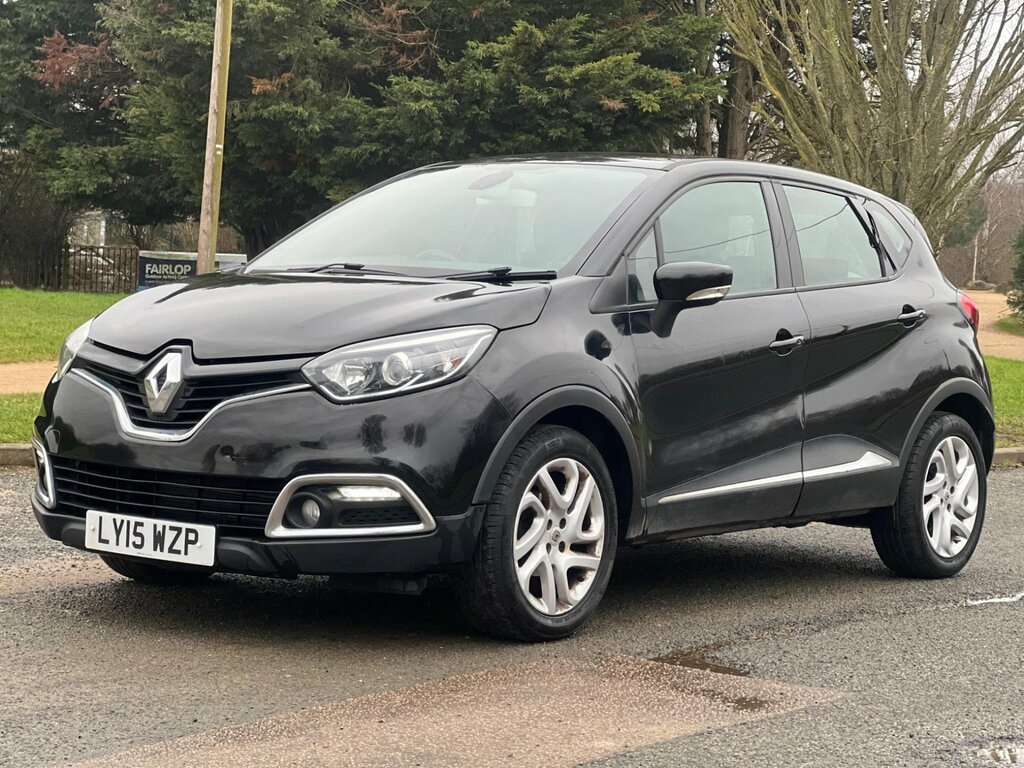 Renault Captur 0.9 Tce Energy Dynamique Nav Euro 6 Ss LY15WZP Black #4