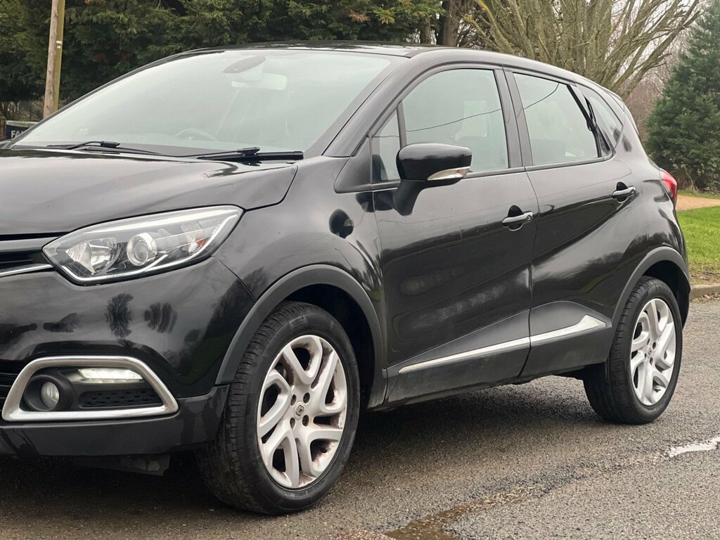 Renault Captur 0.9 Tce Energy Dynamique Nav Euro 6 Ss LY15WZP Black #3