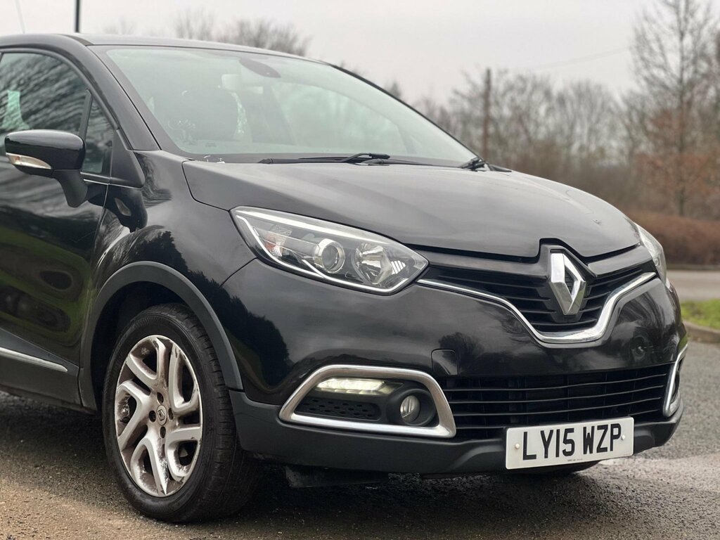 Renault Captur 0.9 Tce Energy Dynamique Nav Euro 6 Ss LY15WZP Black #2