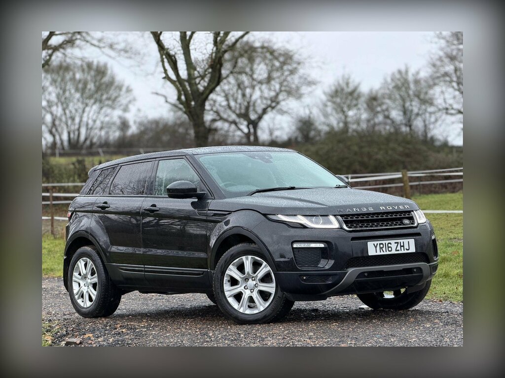 Land Rover Range Rover Evoque 2.0 Td4 Se Tech 4Wd Euro 6 Ss Black