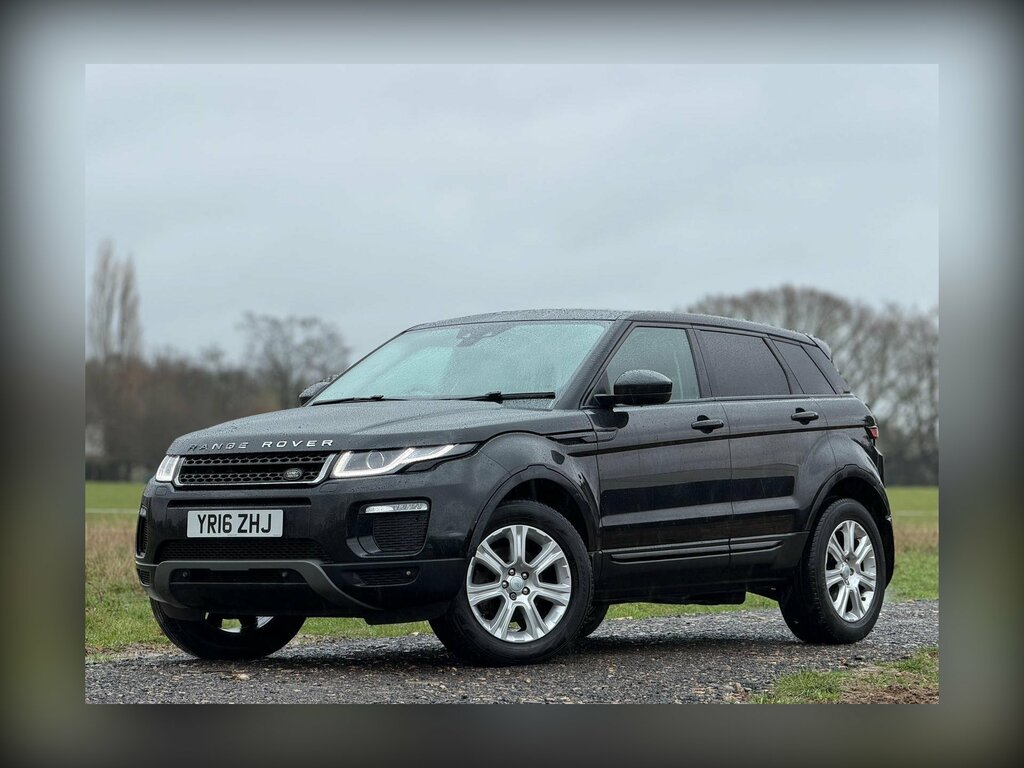 Land Rover Range Rover Evoque 2.0 Td4 Se Tech 4Wd Euro 6 Ss YR16ZHJ Black #2