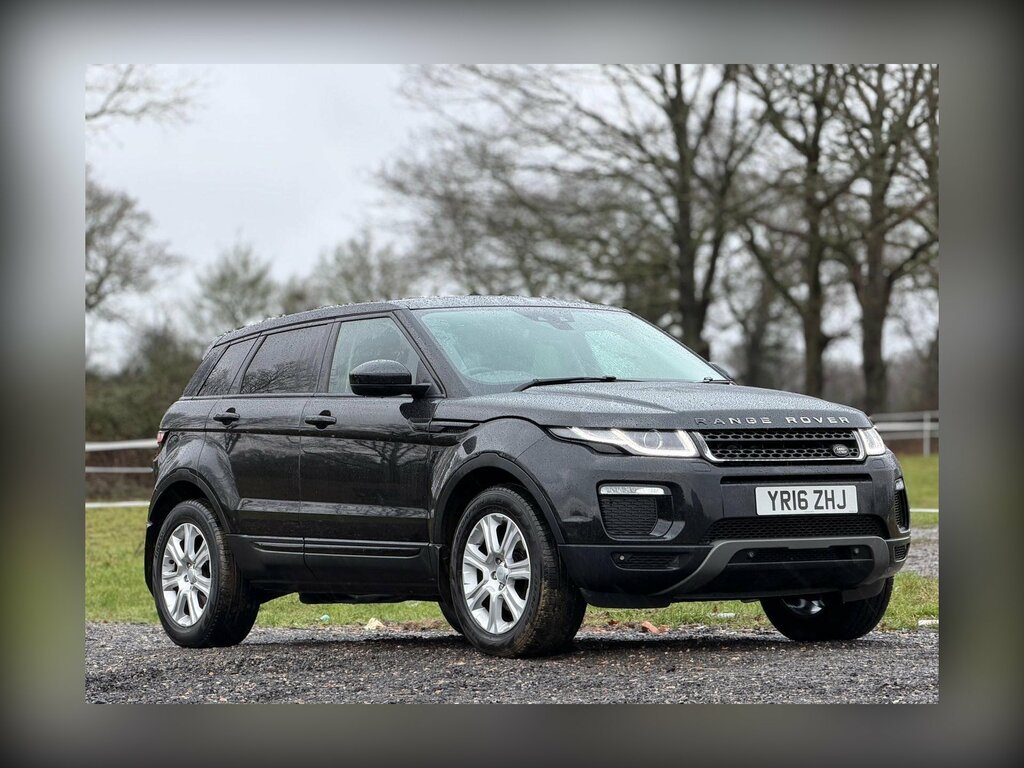 Land Rover Range Rover Evoque 2.0 Td4 Se Tech 4Wd Euro 6 Ss YR16ZHJ Black #3