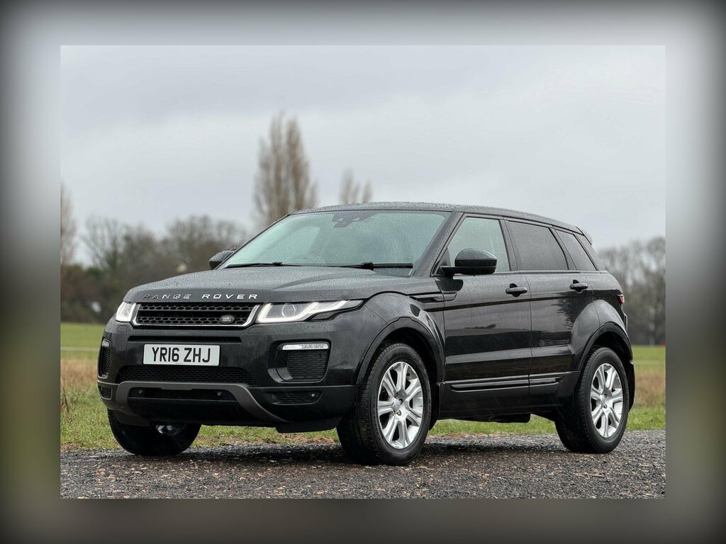 Land Rover Range Rover Evoque 2.0 Td4 Se Tech 4Wd Euro 6 Ss YR16ZHJ Black #4