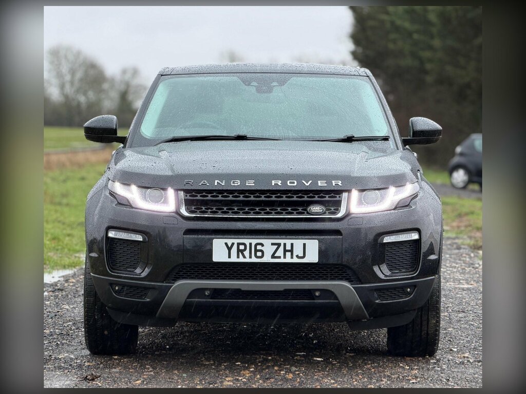 Land Rover Range Rover Evoque 2.0 Td4 Se Tech 4Wd Euro 6 Ss YR16ZHJ Black #6