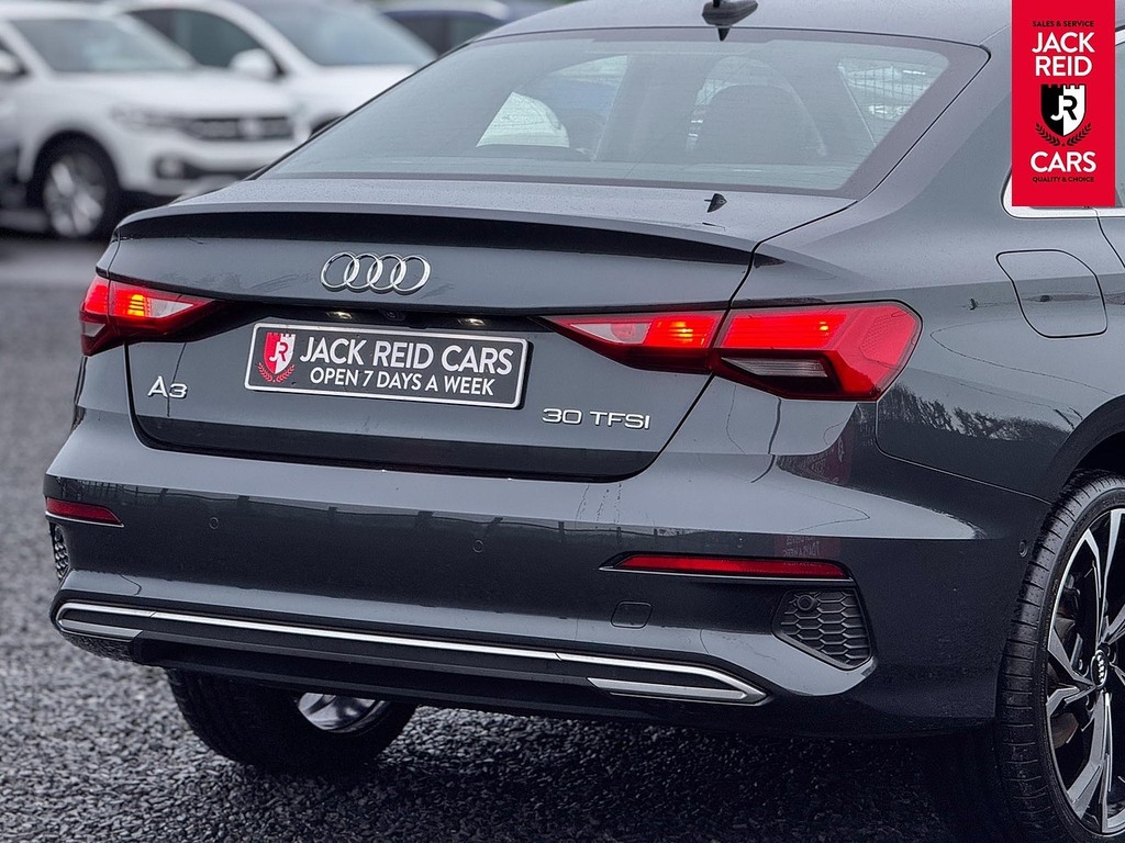 Audi A3 Saloon Grey #3