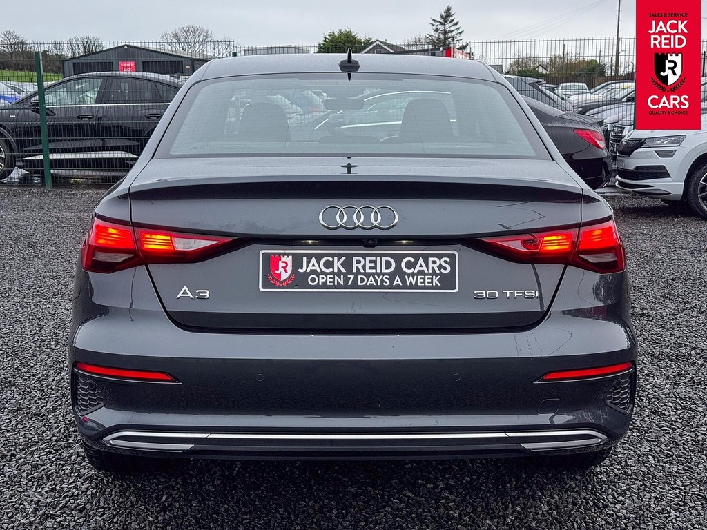 Audi A3 Saloon Grey #2