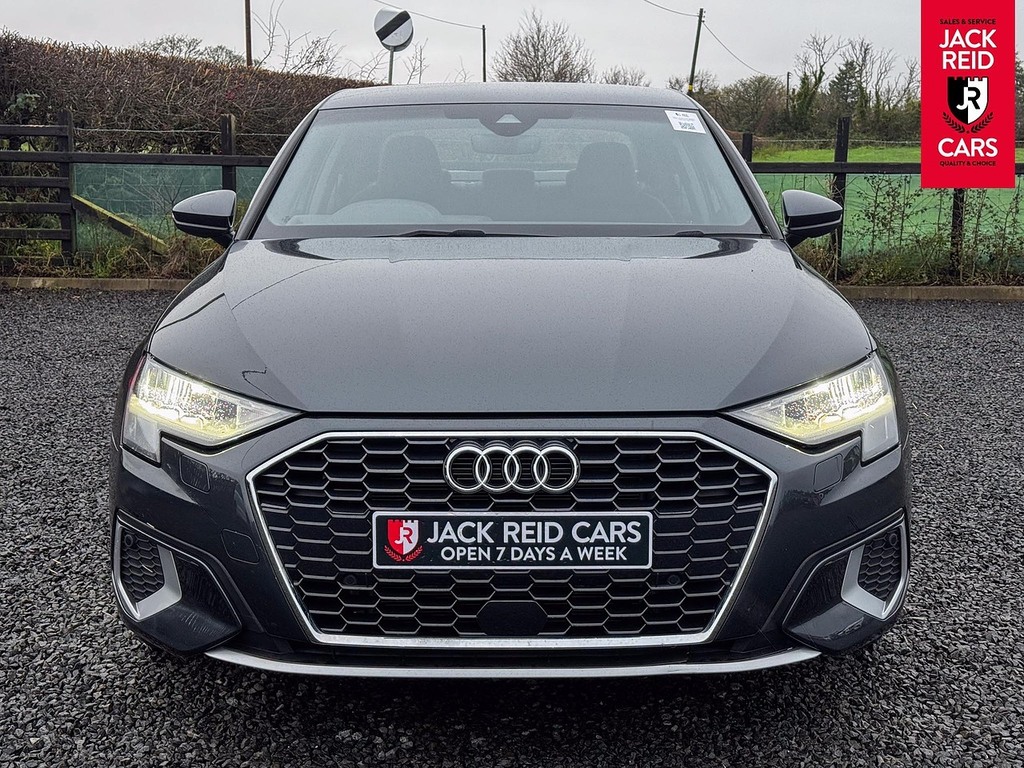Audi A3 Saloon Grey #6