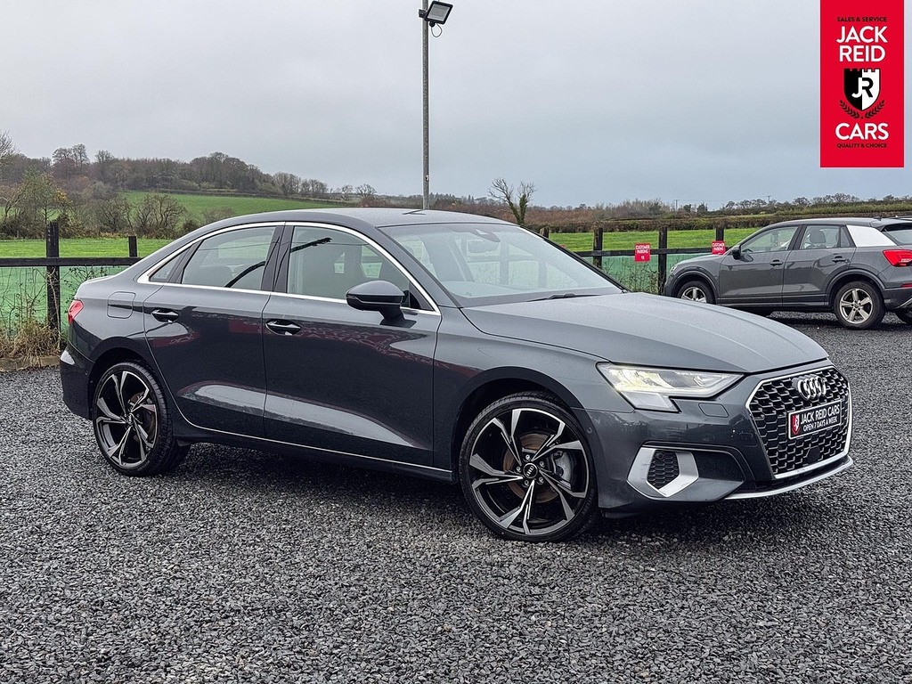 Audi A3 Saloon Grey #5