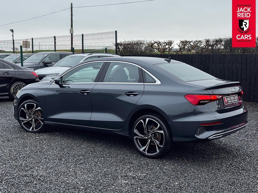 Audi A3 Saloon Grey