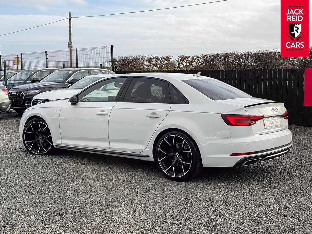 Audi A4 Saloon White #2