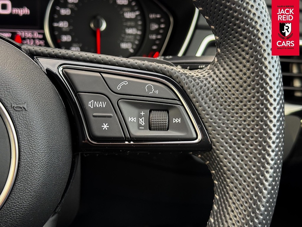 Audi A4 Tfsi S Line Black Edition KM19PCA White #3