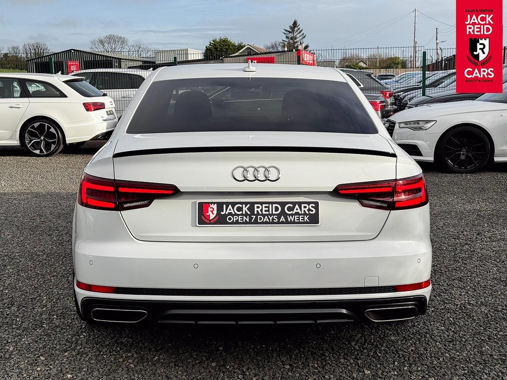 Audi A4 Saloon White #3
