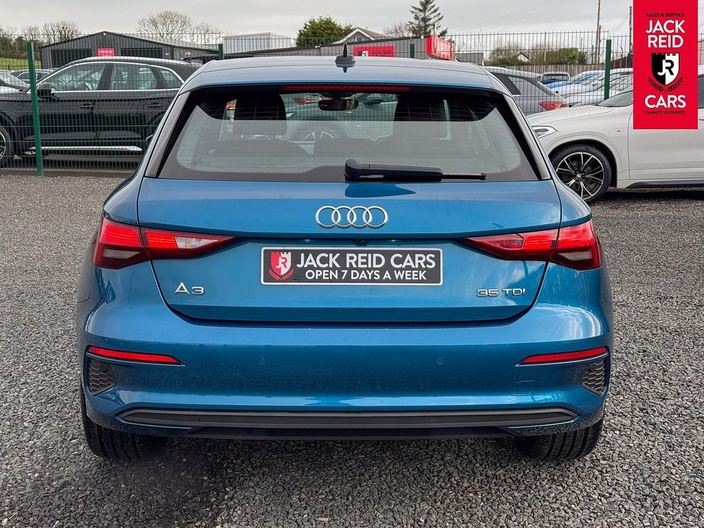 Audi A3 Hatchback RF21BKO Blue #2