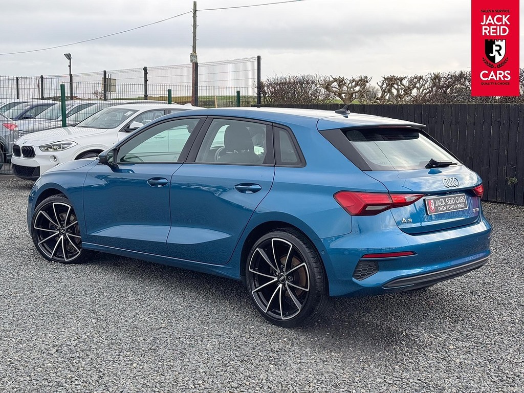 Audi A3 Hatchback Blue