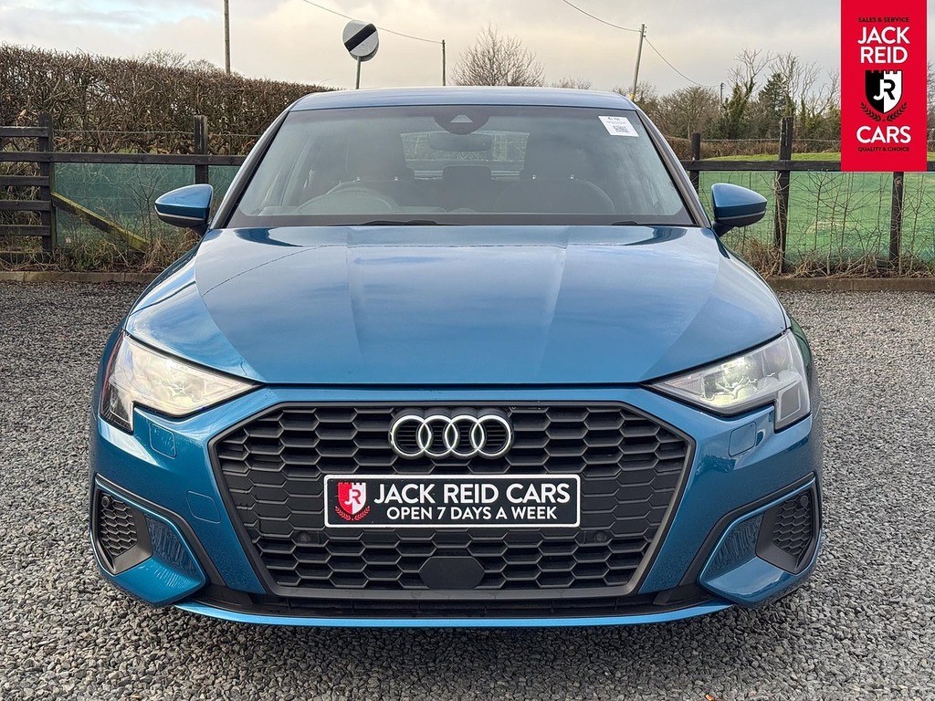 Audi A3 Hatchback RF21BKO Blue #6