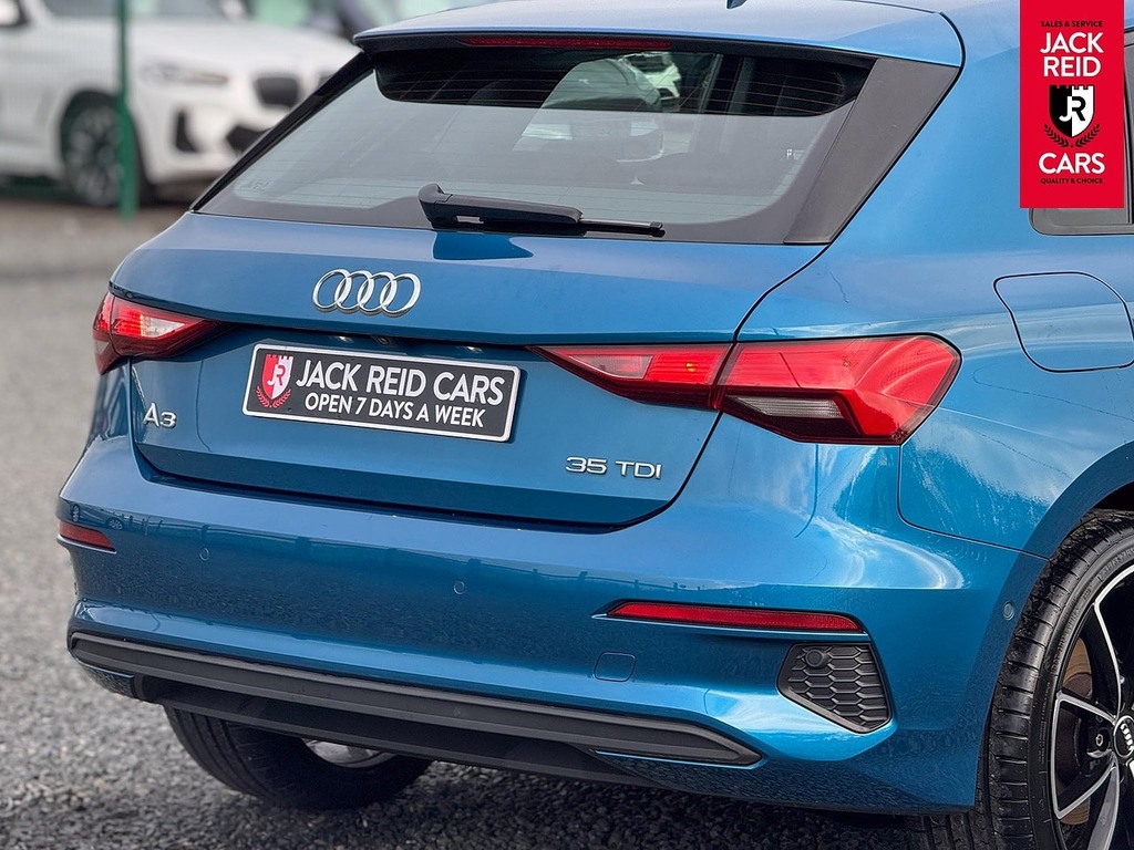 Audi A3 Hatchback RF21BKO Blue #3