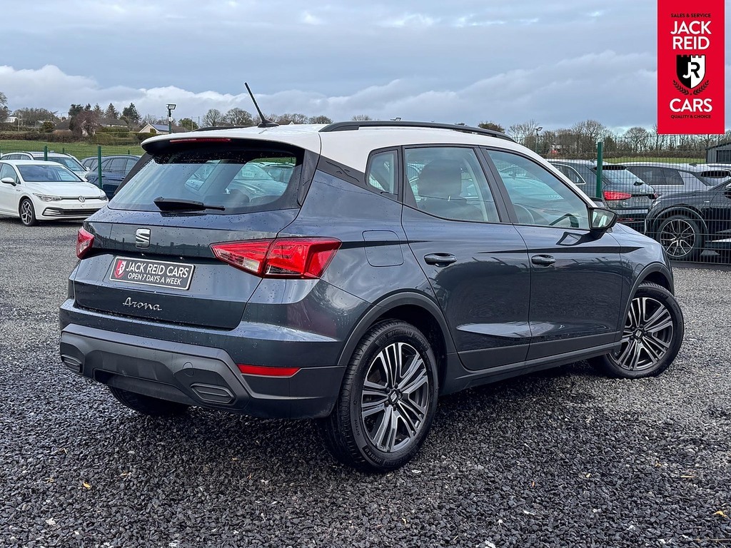 Seat Arona Suv  Blue #4