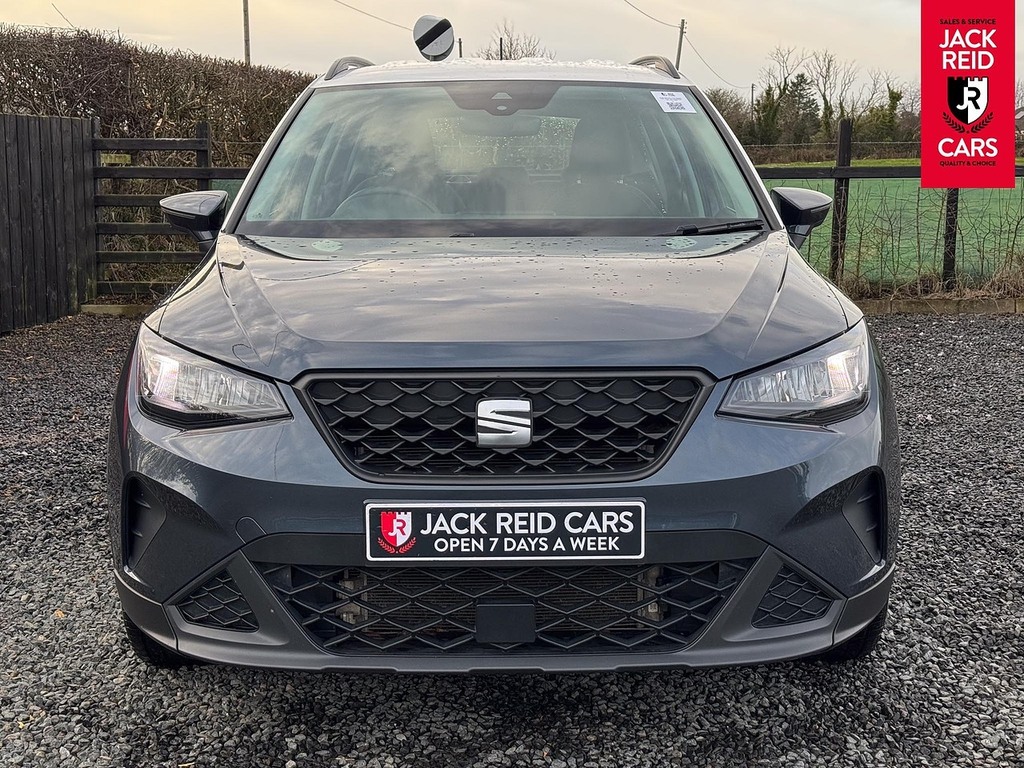 Seat Arona Suv  Blue #6